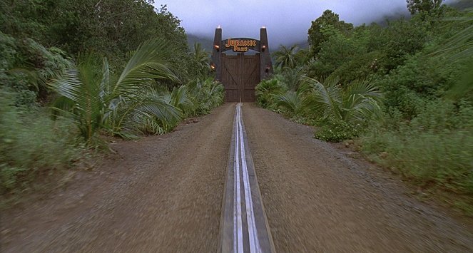 Jurassic Park - Filmfotos