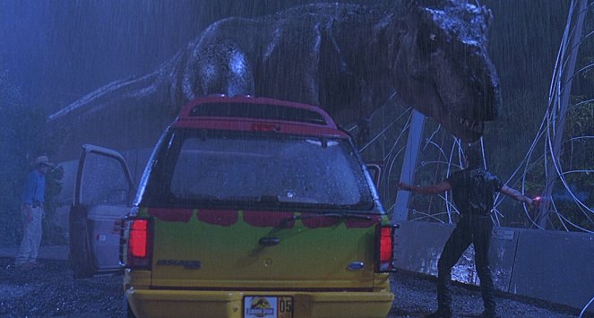 Jurassic Park - Filmfotók