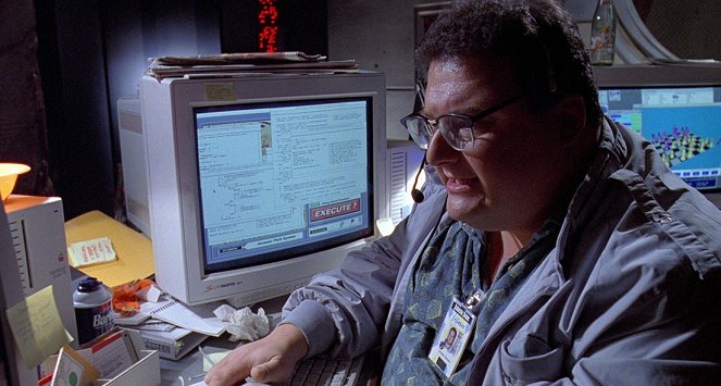 Jurassic Park - Van film - Wayne Knight