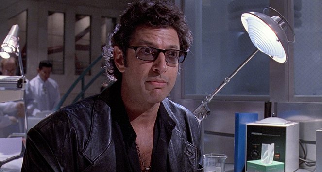 Jurassic Park - Kuvat elokuvasta - Jeff Goldblum