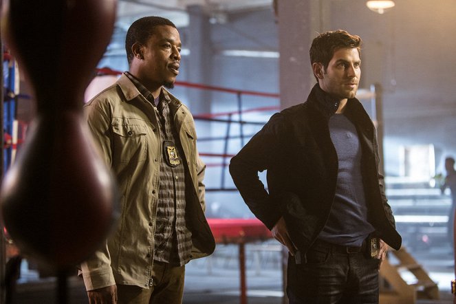 Grimm - The Last Fight - Photos - Russell Hornsby, David Giuntoli