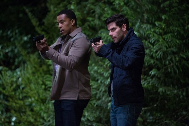 Grimm - Cry Luison - Do filme - Russell Hornsby, David Giuntoli