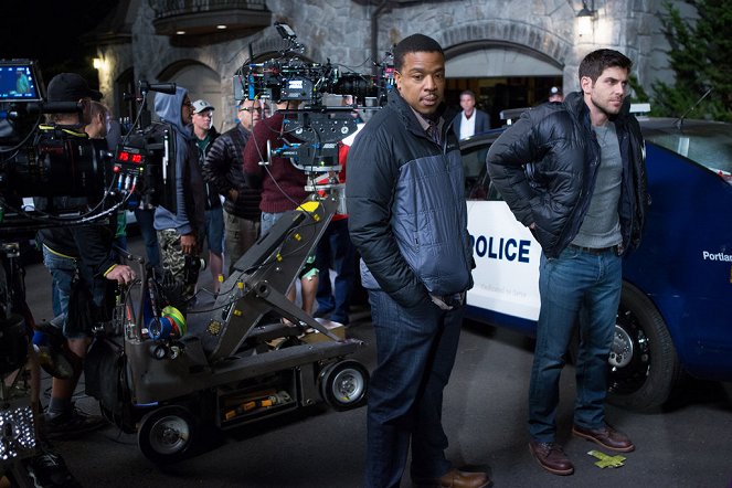 Grimm - Cry Luison - Making of - Russell Hornsby, David Giuntoli