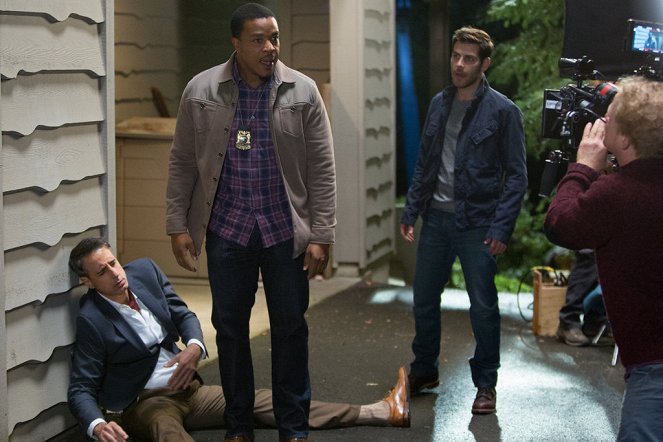 Grimm - Cry Luison - Making of - Julian Acosta, Russell Hornsby, David Giuntoli