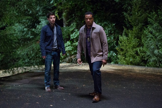 Grimm - Cry Luison - Photos - David Giuntoli, Russell Hornsby