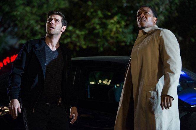 Grimm - The Grimm Who Stole Christmas - Filmfotók - David Giuntoli, Russell Hornsby
