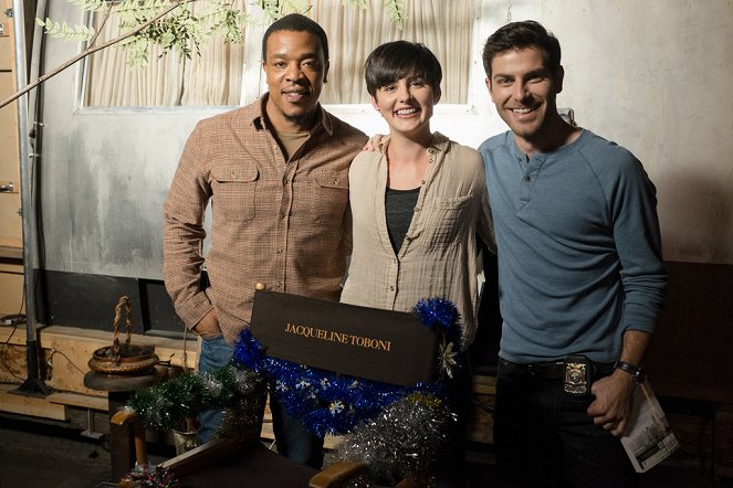 Grimm - The Grimm Who Stole Christmas - De filmagens - Russell Hornsby, Jacqueline Toboni, David Giuntoli