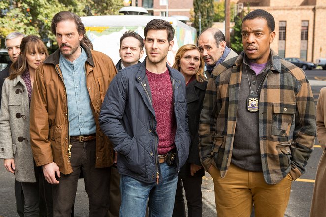 Grimm - The Grimm Who Stole Christmas - Photos - Bree Turner, Silas Weir Mitchell, David Giuntoli, Russell Hornsby