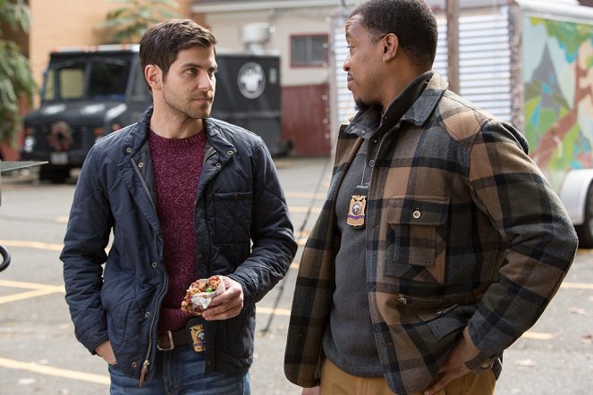 Grimm - The Grimm Who Stole Christmas - Filmfotók - David Giuntoli, Russell Hornsby