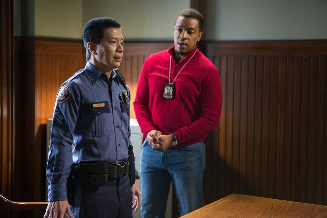 Grimm - Tribunal - Photos - Reggie Lee, Russell Hornsby