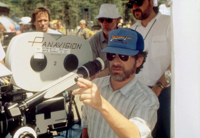 Always (Para siempre) - Del rodaje - Steven Spielberg
