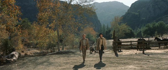 Duelo en la Alta Sierra - De la película