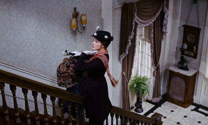 Mary Poppins - De filmes - Julie Andrews