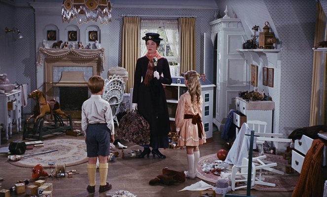 Mary Poppins - Filmfotók - Julie Andrews