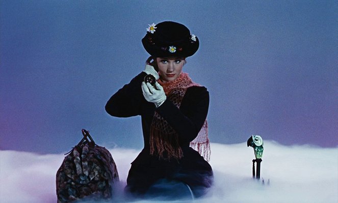 Mary Poppins - Van film - Julie Andrews