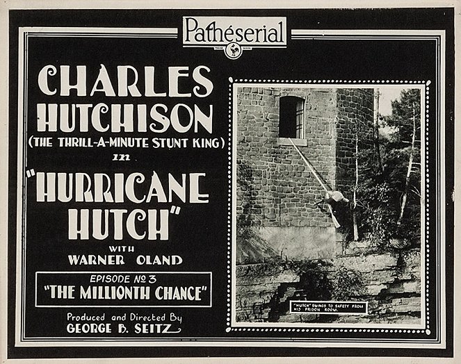 Hurricane Hutch - Lobby Cards