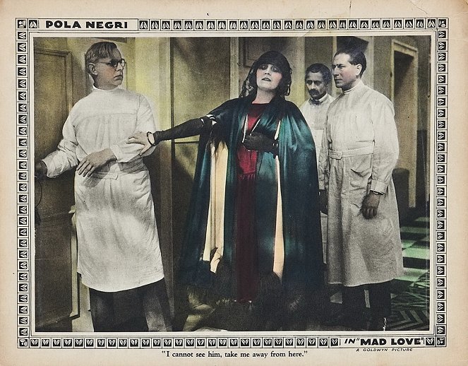 Mad Love - Lobby Cards - Pola Negri