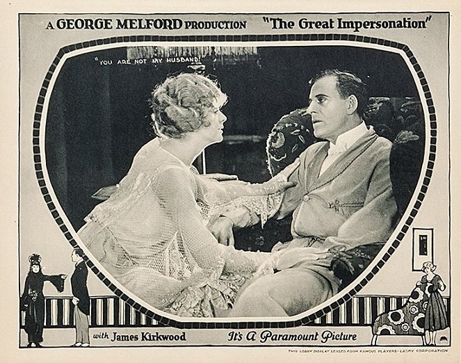 The Great Impersonation - Lobby Cards