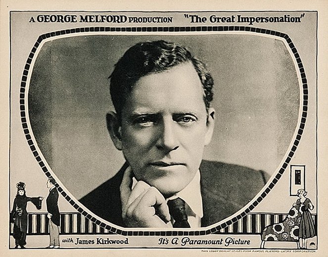 The Great Impersonation - Lobby Cards