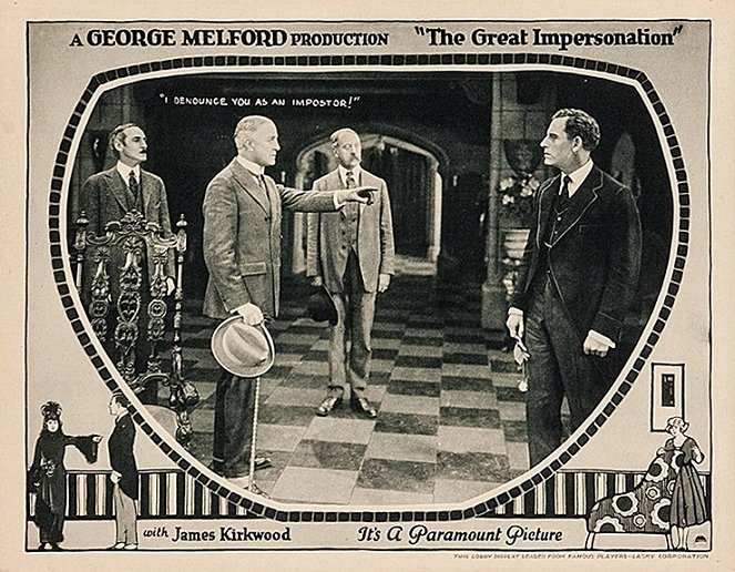 The Great Impersonation - Lobby Cards