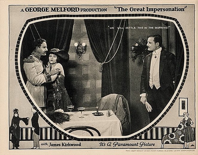 The Great Impersonation - Cartes de lobby