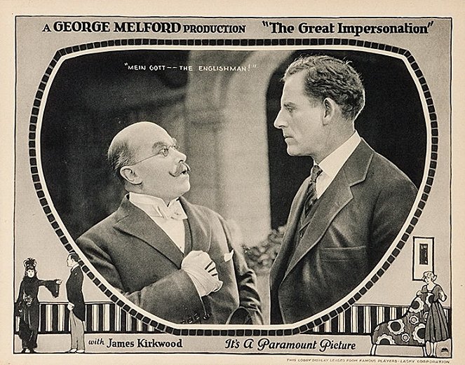 The Great Impersonation - Lobby Cards