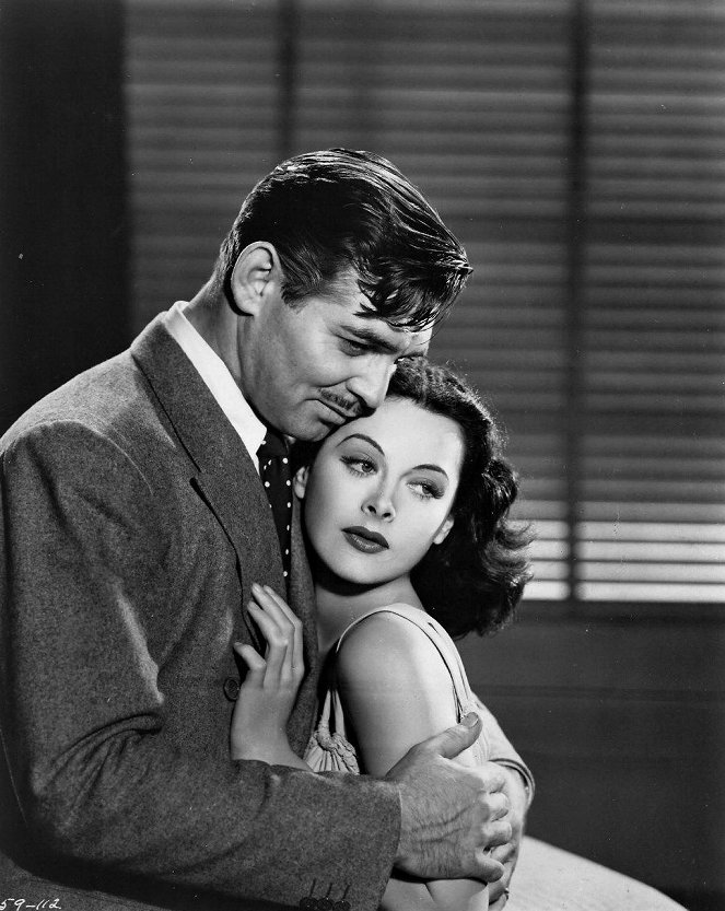 Comrade X - Z filmu - Clark Gable, Hedy Lamarr