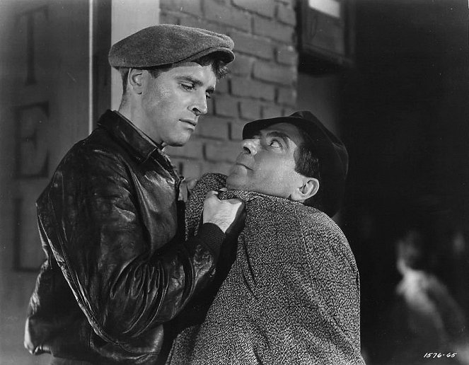 Kiss the Blood Off My Hands - Van film - Burt Lancaster, Robert Newton