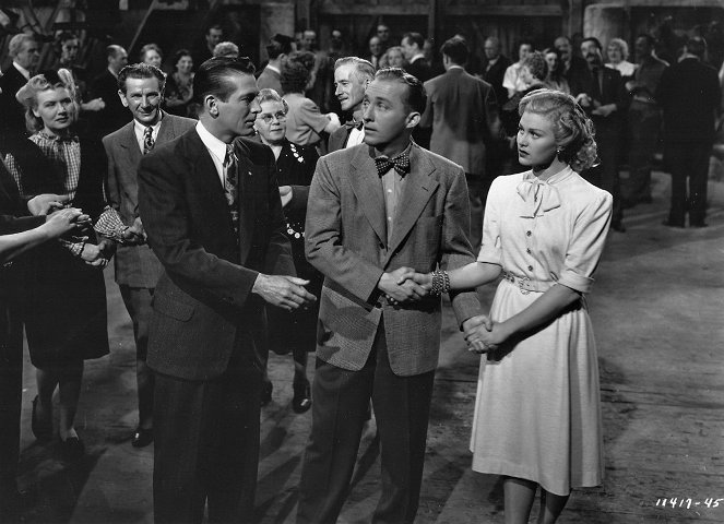 Robert Shayne, Bing Crosby, Joan Caulfield