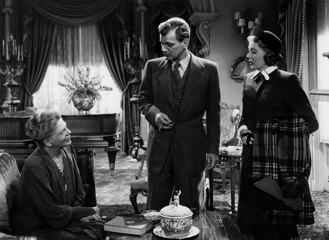 Un destino de mujer - De la película - Ethel Barrymore, Joseph Cotten, Loretta Young