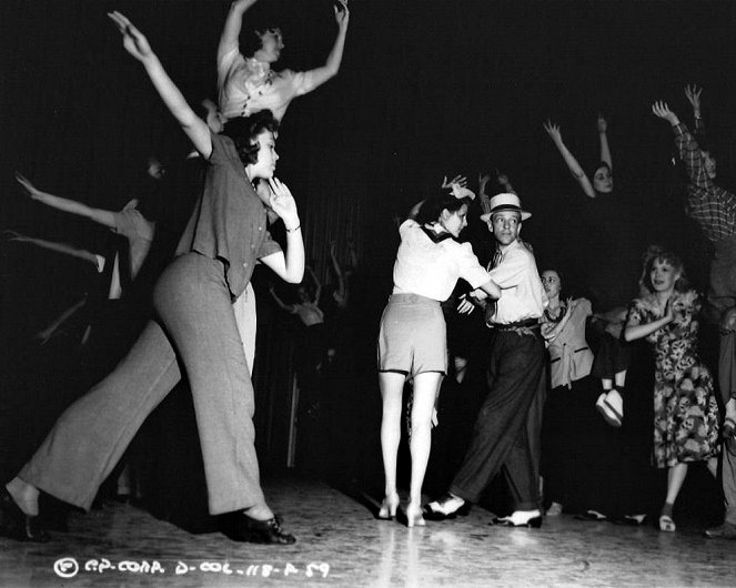 Táncoslábú rekruták - Forgatási fotók - Rita Hayworth, Fred Astaire
