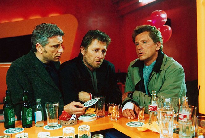 Tatort - Sechs zum Essen - Filmfotos - Udo Wachtveitl, Michael Fitz, Miroslav Nemec