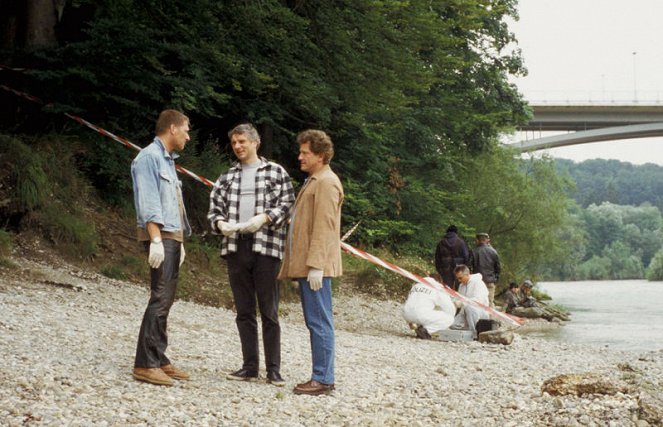 Tatort - Season 34 - Der Prügelknabe - Photos - Michael Fitz, Udo Wachtveitl, Miroslav Nemec