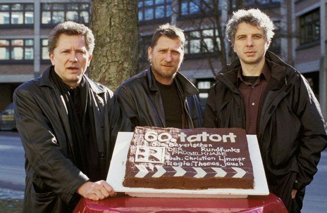Tatort - Season 34 - Der Prügelknabe - Promoción - Miroslav Nemec, Michael Fitz, Udo Wachtveitl