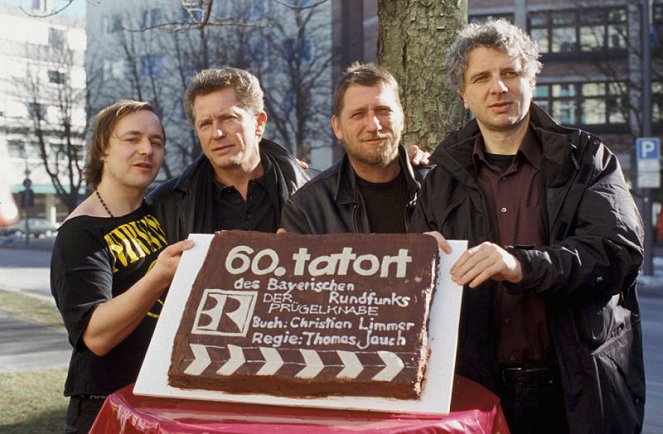 Tatort - Der Prügelknabe - Promo - Thomas Schmauser, Miroslav Nemec, Michael Fitz, Udo Wachtveitl