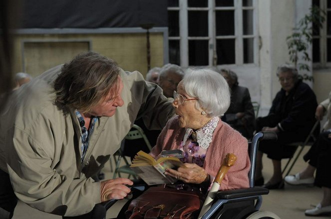 Má odpoledne s Margueritte - Z filmu - Gérard Depardieu, Gisèle Casadesus
