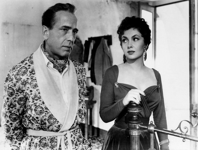 Schach dem Teufel - Filmfotos - Humphrey Bogart, Gina Lollobrigida