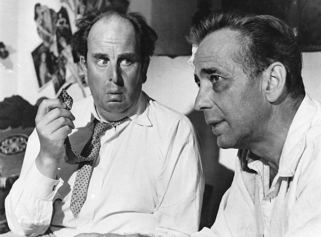 La burla del diablo - De la película - Robert Morley, Humphrey Bogart