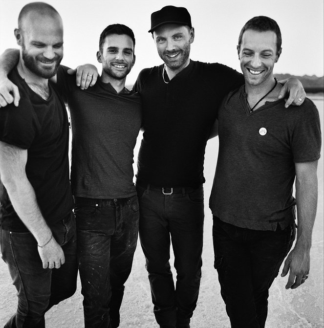 Coldplay: Ghost Stories - Promóció fotók - Will Champion, Guy Berryman, Chris Martin