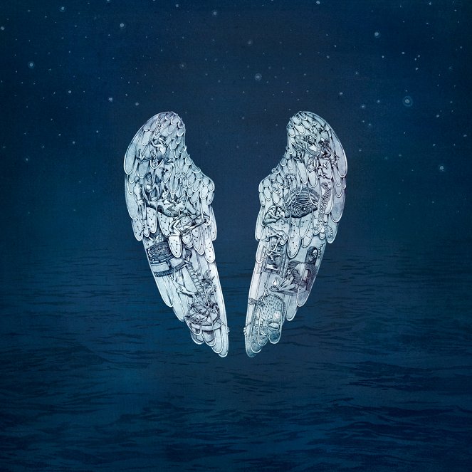 Coldplay: Ghost Stories - Werbefoto