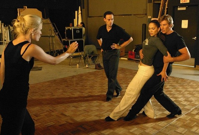 Shall We Dance? (¿Bailamos?) - Del rodaje - Jennifer Lopez, Richard Gere