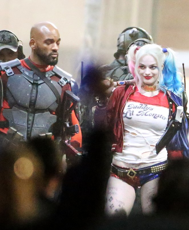 Suicide Squad - Making of - Will Smith, Margot Robbie