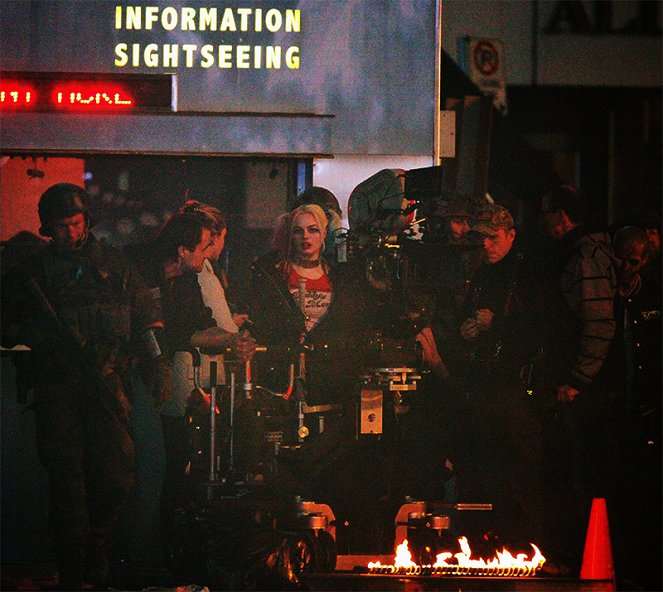 Suicide Squad - Öngyilkos osztag - Forgatási fotók - Margot Robbie