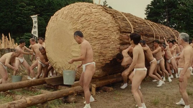 Wood Job! - De la película