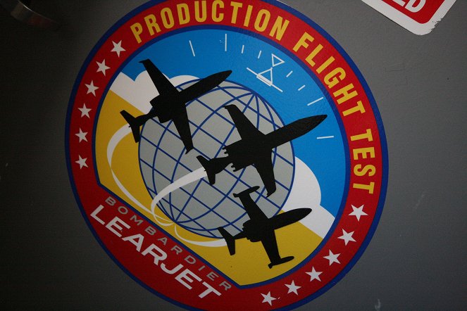 Továrny dneška: Lear Jet - Z filmu