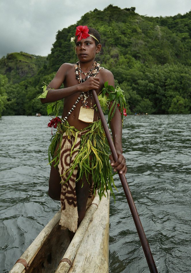 Útěk na Papuu-Novou Guineu - Kuvat elokuvasta