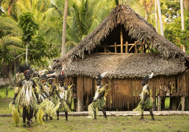 Útěk na Papuu-Novou Guineu - Van film