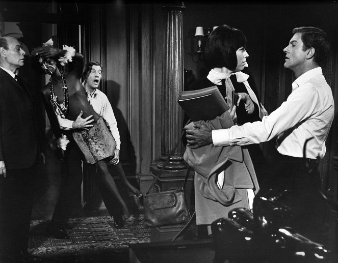 Fitzwilly - Filmfotók - Barbara Feldon, Dick Van Dyke