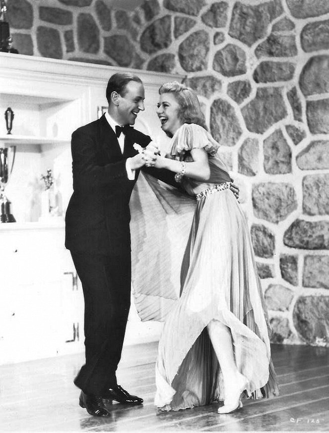 Carefree - Z filmu - Fred Astaire, Ginger Rogers