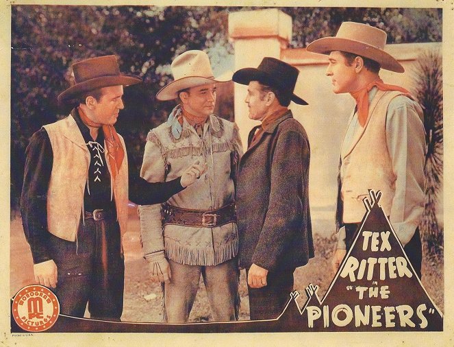 The Pioneers - Lobby Cards